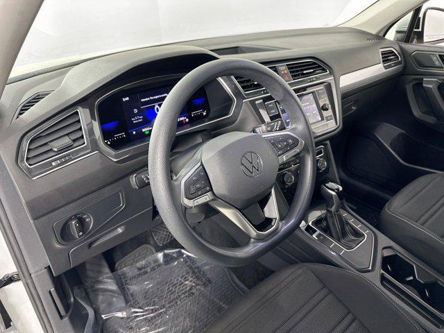 used 2022 Volkswagen Tiguan car, priced at $18,573