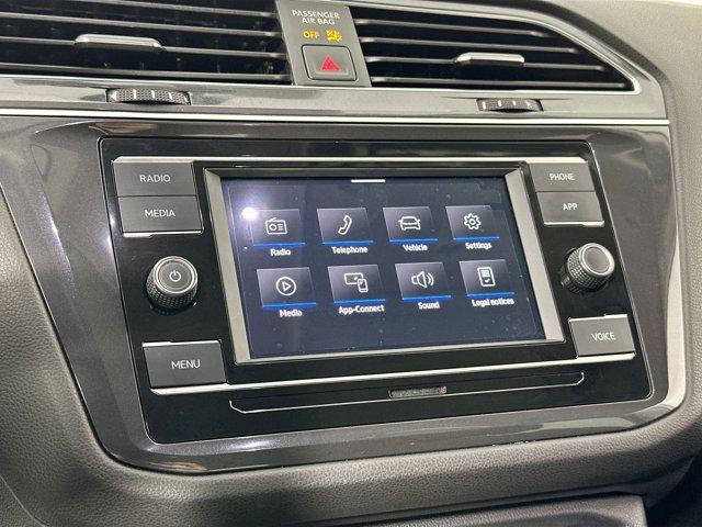 used 2022 Volkswagen Tiguan car, priced at $18,573