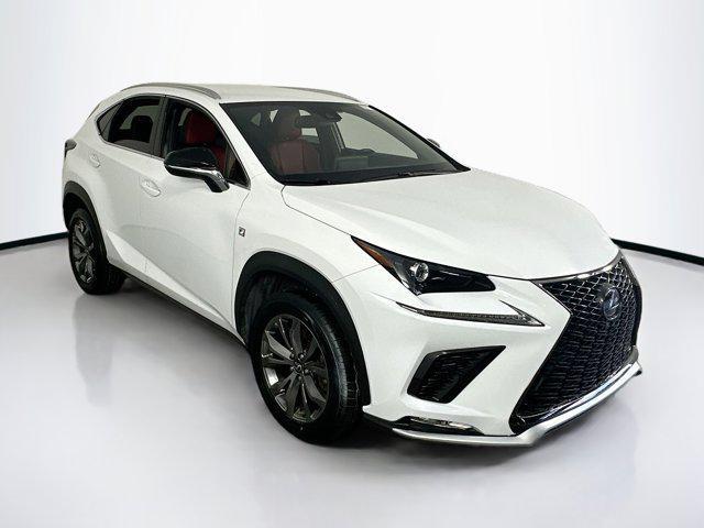 used 2021 Lexus NX 300 car, priced at $30,995