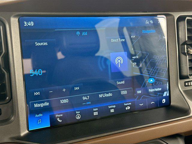 used 2024 Ford Bronco car, priced at $47,777