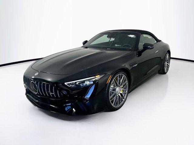 used 2022 Mercedes-Benz AMG SL 63 car, priced at $110,731