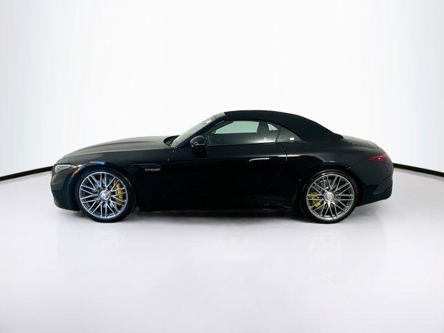 used 2022 Mercedes-Benz AMG SL 63 car, priced at $110,731