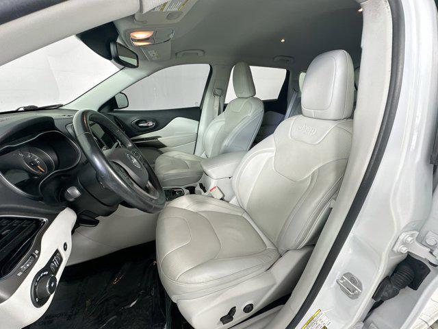 used 2020 Jeep Cherokee car, priced at $18,745