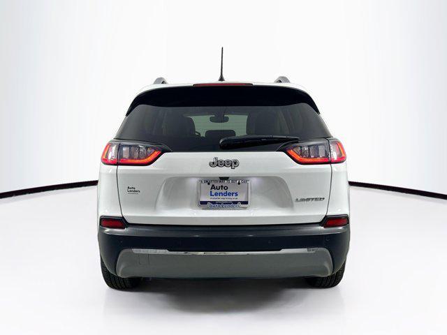 used 2020 Jeep Cherokee car, priced at $18,745