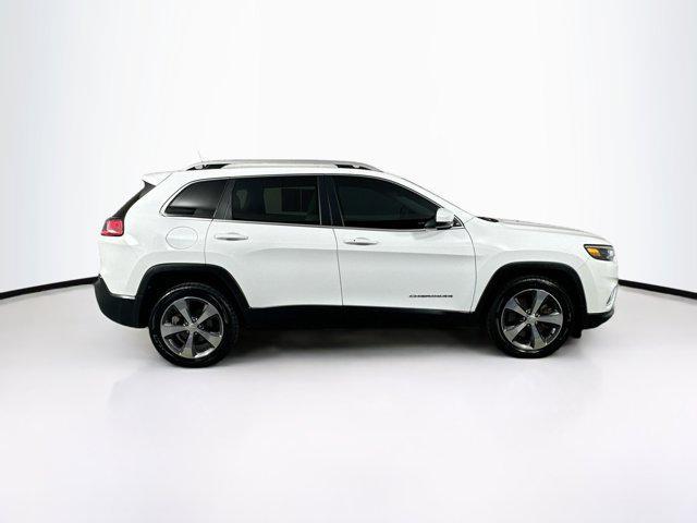 used 2020 Jeep Cherokee car, priced at $18,745