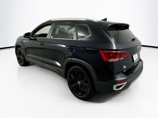 used 2022 Volkswagen Taos car, priced at $18,500