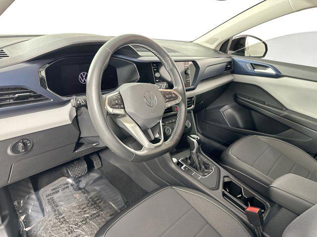 used 2022 Volkswagen Taos car, priced at $18,500