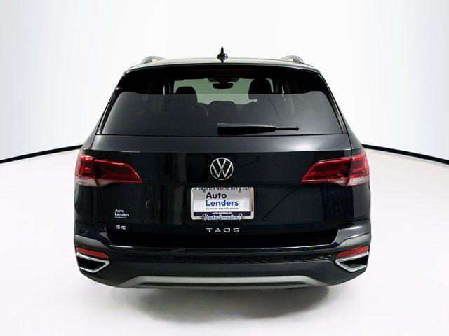 used 2022 Volkswagen Taos car, priced at $18,500