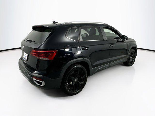 used 2022 Volkswagen Taos car, priced at $18,500
