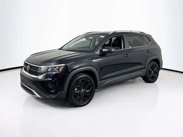 used 2022 Volkswagen Taos car, priced at $21,921