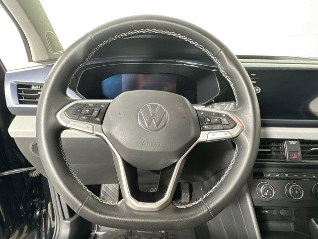 used 2022 Volkswagen Taos car, priced at $18,500