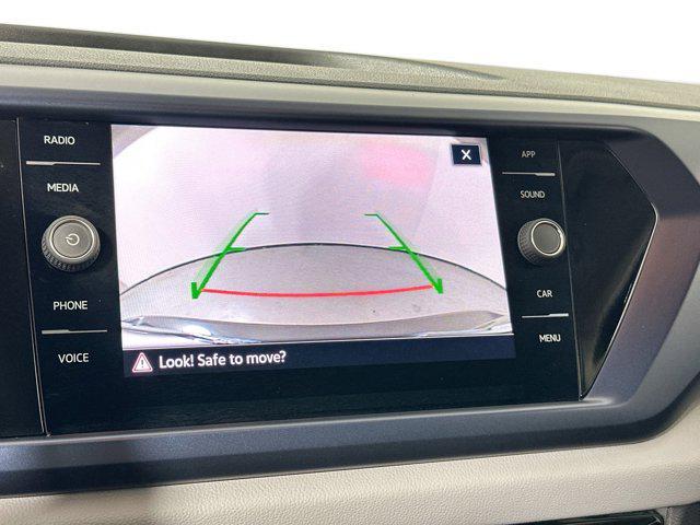 used 2022 Volkswagen Taos car, priced at $18,500