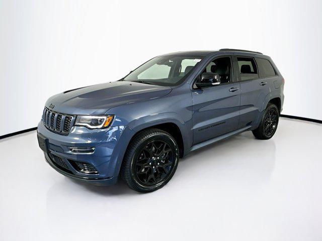 used 2021 Jeep Grand Cherokee car, priced at $29,624