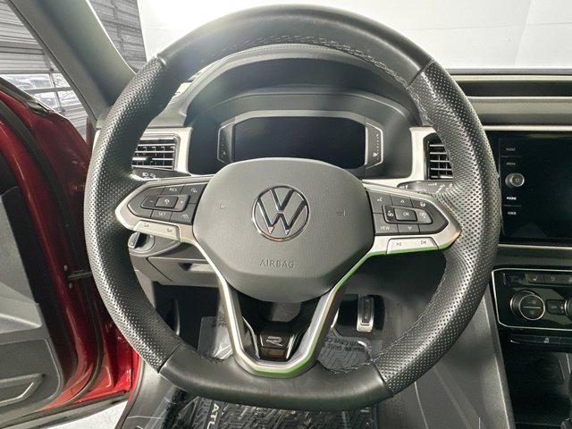 used 2022 Volkswagen Atlas Cross Sport car, priced at $33,519