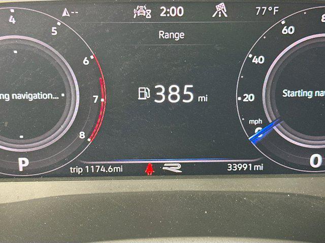used 2022 Volkswagen Atlas Cross Sport car, priced at $33,519