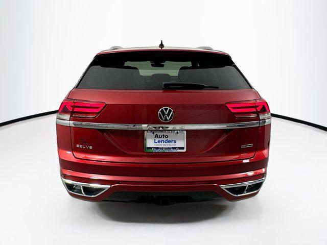 used 2022 Volkswagen Atlas Cross Sport car, priced at $33,519