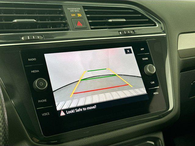used 2022 Volkswagen Tiguan car, priced at $25,899
