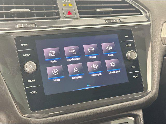 used 2022 Volkswagen Tiguan car, priced at $25,899