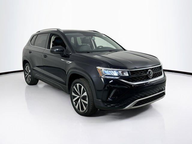 used 2022 Volkswagen Taos car, priced at $18,151