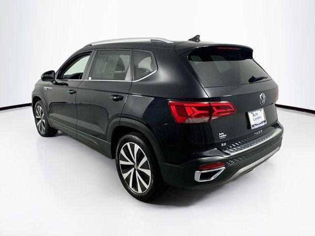 used 2022 Volkswagen Taos car, priced at $18,151