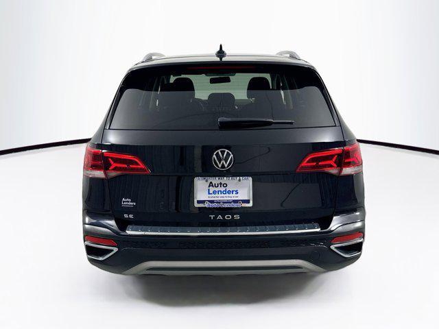 used 2022 Volkswagen Taos car, priced at $18,151