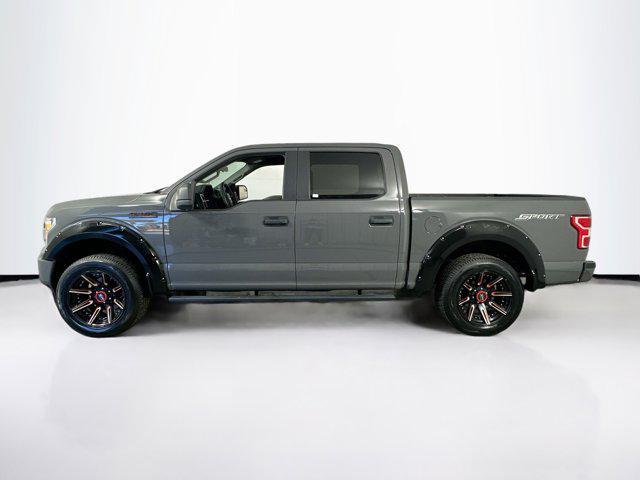 used 2020 Ford F-150 car, priced at $29,366