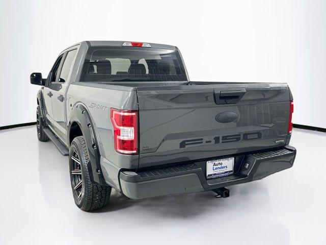 used 2020 Ford F-150 car, priced at $29,366