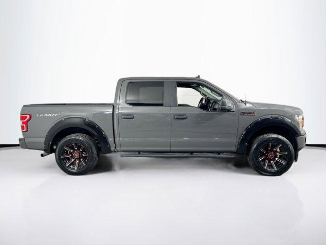 used 2020 Ford F-150 car, priced at $29,366