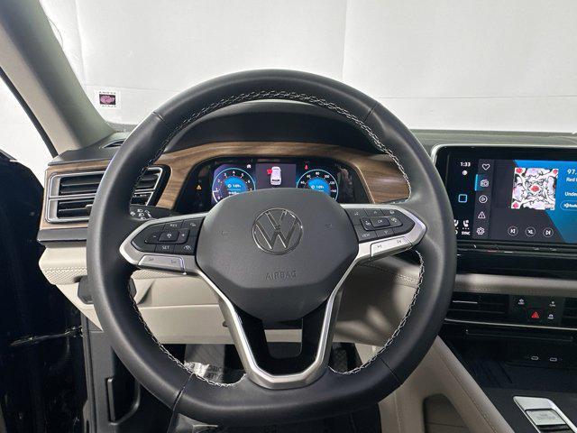 used 2025 Volkswagen Atlas car, priced at $38,995