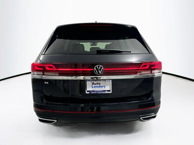 used 2025 Volkswagen Atlas car, priced at $38,995