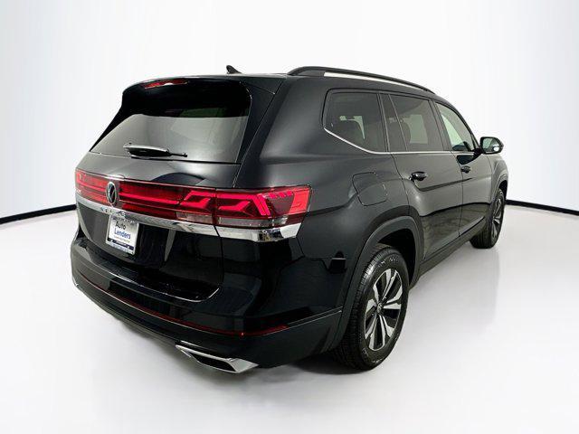 used 2025 Volkswagen Atlas car, priced at $38,995