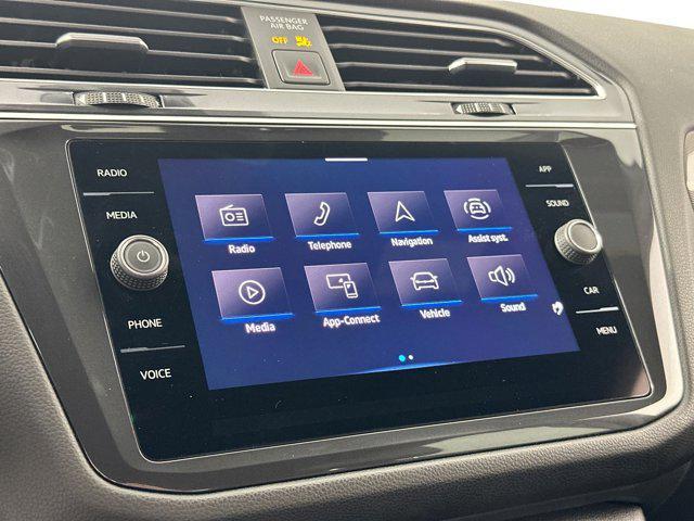 used 2024 Volkswagen Tiguan car, priced at $27,825