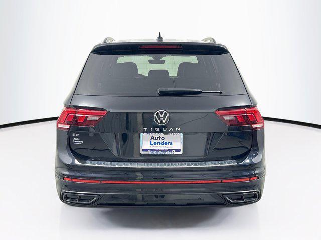 used 2024 Volkswagen Tiguan car, priced at $27,825