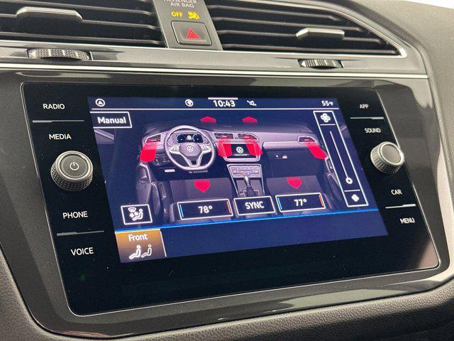used 2024 Volkswagen Tiguan car, priced at $27,825
