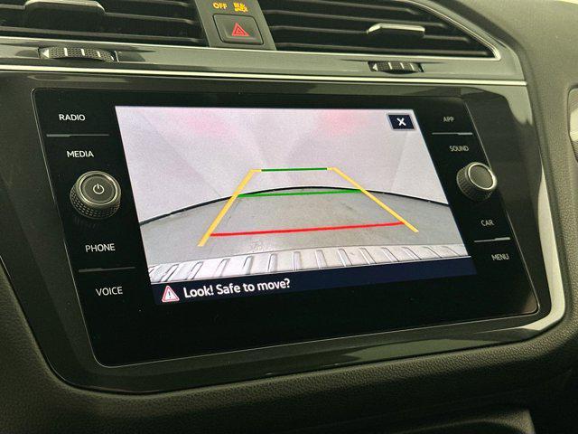used 2024 Volkswagen Tiguan car, priced at $27,825