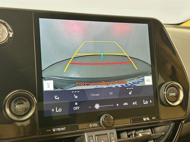 used 2022 Lexus NX 250 car, priced at $32,199