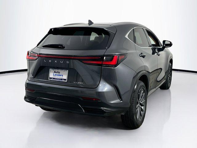 used 2022 Lexus NX 250 car, priced at $32,199