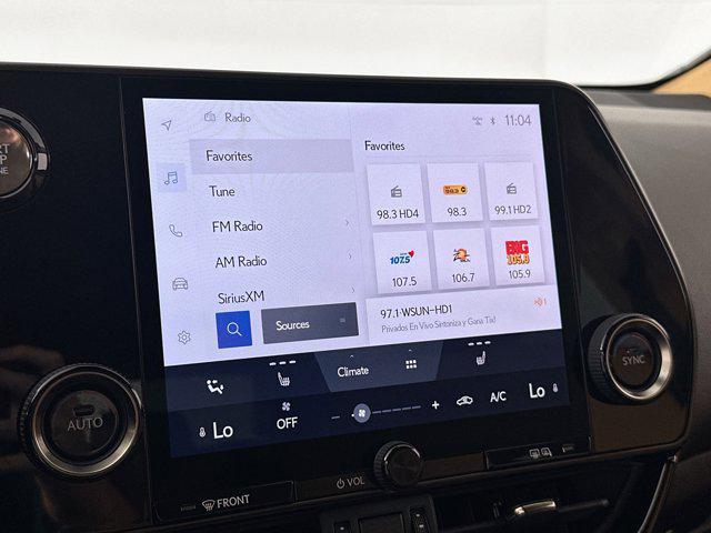 used 2022 Lexus NX 250 car, priced at $32,199