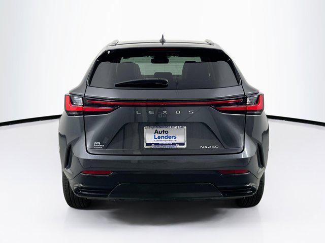 used 2022 Lexus NX 250 car, priced at $32,199