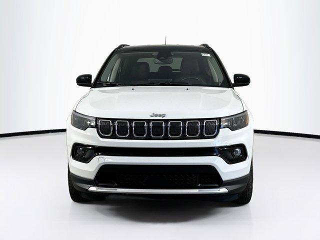 used 2022 Jeep Compass car, priced at $23,820