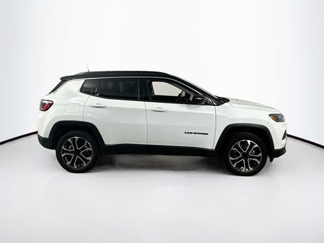 used 2022 Jeep Compass car, priced at $23,820