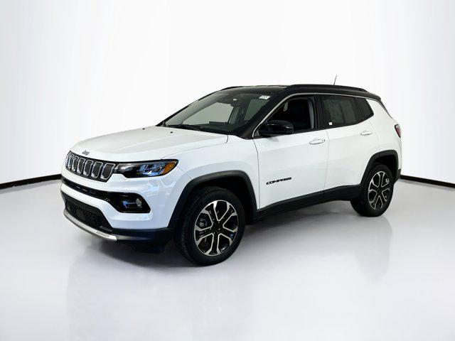 used 2022 Jeep Compass car, priced at $23,820