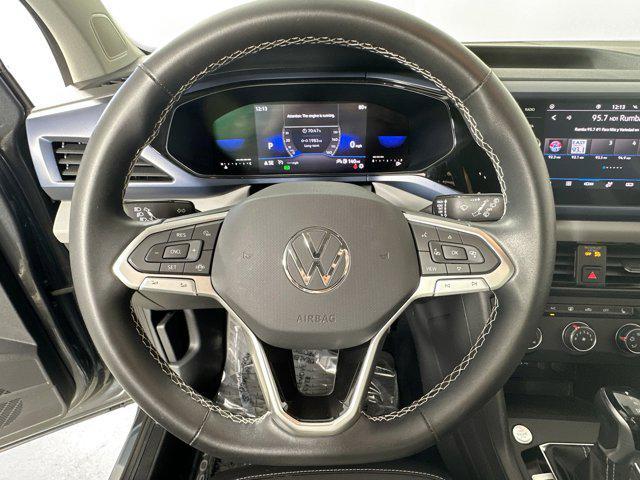 used 2022 Volkswagen Taos car, priced at $20,995