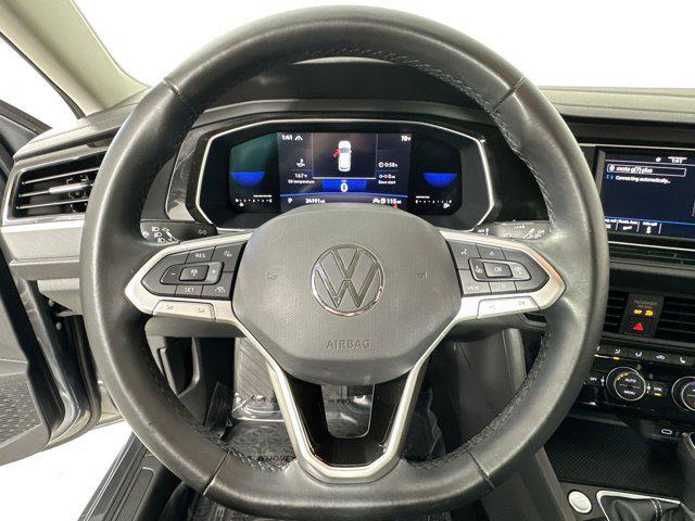 used 2022 Volkswagen Jetta car, priced at $20,828