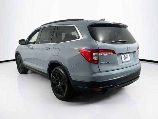 used 2022 Honda Pilot car, priced at $28,995