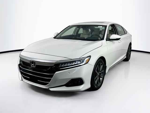 used 2021 Honda Accord car, priced at $24,256