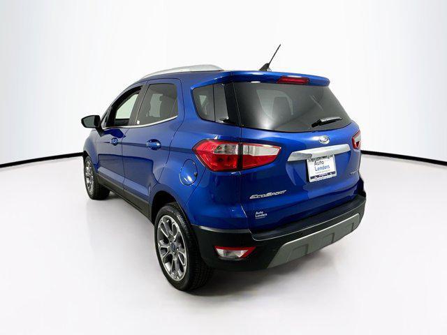 used 2021 Ford EcoSport car, priced at $19,495