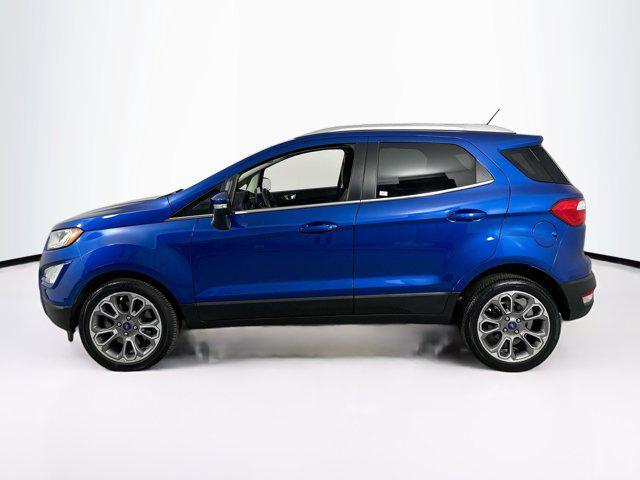 used 2021 Ford EcoSport car, priced at $19,495