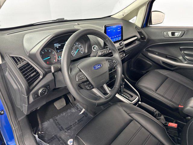 used 2021 Ford EcoSport car, priced at $19,495