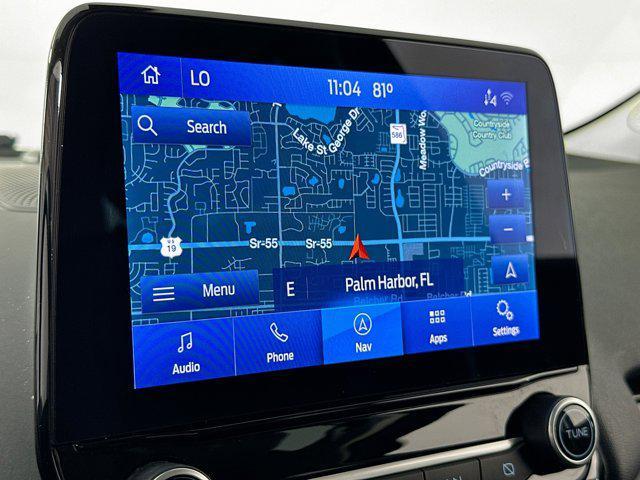 used 2021 Ford EcoSport car, priced at $19,495